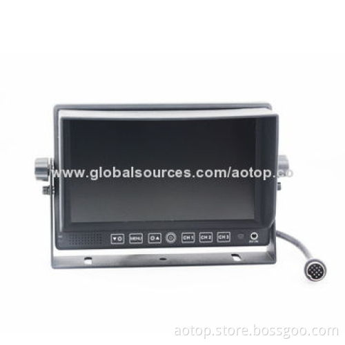 Super Quality 7" Car Rear-view TFT Panel, Remote Control, Multiple Languages, OSD Menu/Touch Button